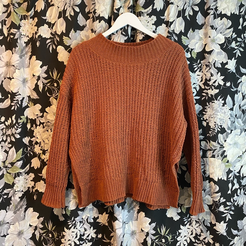 aerie chenille sweater